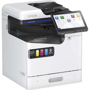 Epson Многофункциональный принтер AM-C400 C11CJ93401, 600 x 2400 DPI, 40 стр/мин, A4, Wi-Fi, 4 цвета, 384000 страниц/мес. (C11CJ93401)
