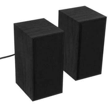 Tellur Basic 2.0 Динамики TLL491041, 6W, USB, Деревянный корпус, Регулятор громкости (TLL491041)