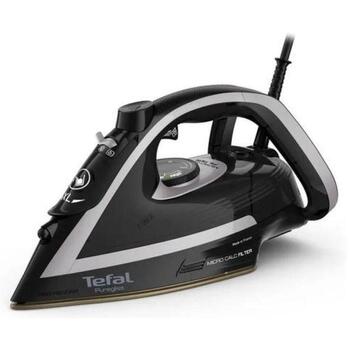 Tefal Puregliss FV8062E0 gludeklis, 3000 W, 50 g/min, 280 g/min, Durilium AirGlide Autoclean, 0.27 L, melns/pelēks (FV8062)