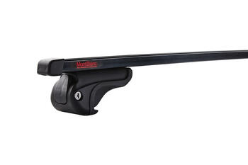Jumta bagāžnieka komplekts Activa + STEEL 125, MB 230170, MONT BLANC (MB 230170)
