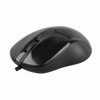 Sbox оптическая мышь M-901B, 1000 DPI, USB 2.0, 3 кнопки, 1,5 м кабель, ABS пластик, игровая, офисная (M-901B)