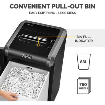 SHREDDER POWERSHRED 325CI/4632001 FELLOWES (4632001)