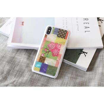Ikins Aizmugurējais vāciņš K1625H, 5.8'', Ar attēlu, Apple iPhone XS / X, perlamutrs, polikarbonāts (K1625H)