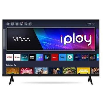 Allview LED televizors 32iPlay6200-H, 81cm, HD, 1366x768, Smart TV, VIDAA, 2xHDMI, 2xUSB, Wi-Fi, LAN, DVB-T/T2/C/S/S2, CI+, melns (32iPlay6200-H)
