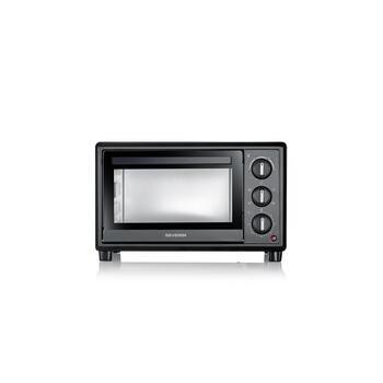 Severin Mini krāsns TO 002079, 20l, 1600W, 4 režīmi, 120min taimeris, konvekcija, rotējošais iesms (TO 002079)