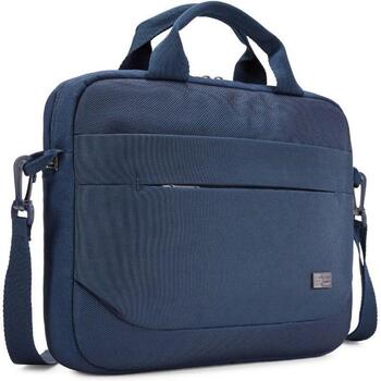 Case Logic сумка для ноутбука Advantage Attaché ADVA114 DARK BLUE, 14in, 370x70x330mm, 0.39kg, полиэстер, синий, плечевой ремень (ADVA114 DARK BLUE)