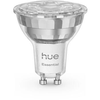 Philips Hue E WCA 345 1P EU, GU10, 4.7 W, Bluetooth, Zigbee, умная лампа, LED, 345 лм, 220-240 В, 16 млн цветов, 15000 ч, IP20 (8720169392427)