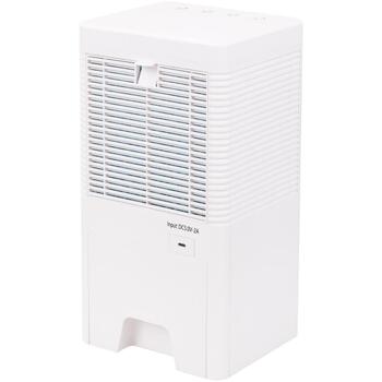 Eurom Coolstar Portable 386172, 6,5 Вт, 0,9 л, 145 м³/ч, 2 скорости, фильтр из сот, USB-C кабель в комплекте (386172)
