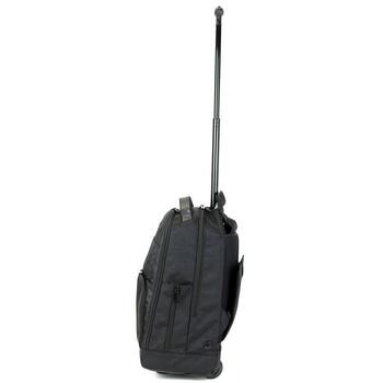 Targus рюкзак TSB700EU, 39,6 см, 30 л, полиэстер, телескопическая ручка, 2 колеса, плечевой ремень, черный (TSB700EU)