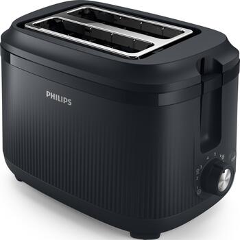 PHILIPS 3000. Sērijas tosteris, 830 W, melns (HD2511/90)