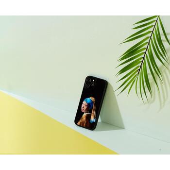 Ikins Кейс K2543J, 6.7, С изображением, Apple iPhone 12 Pro Max, Перламутр, Поликарбонат (K2543J)