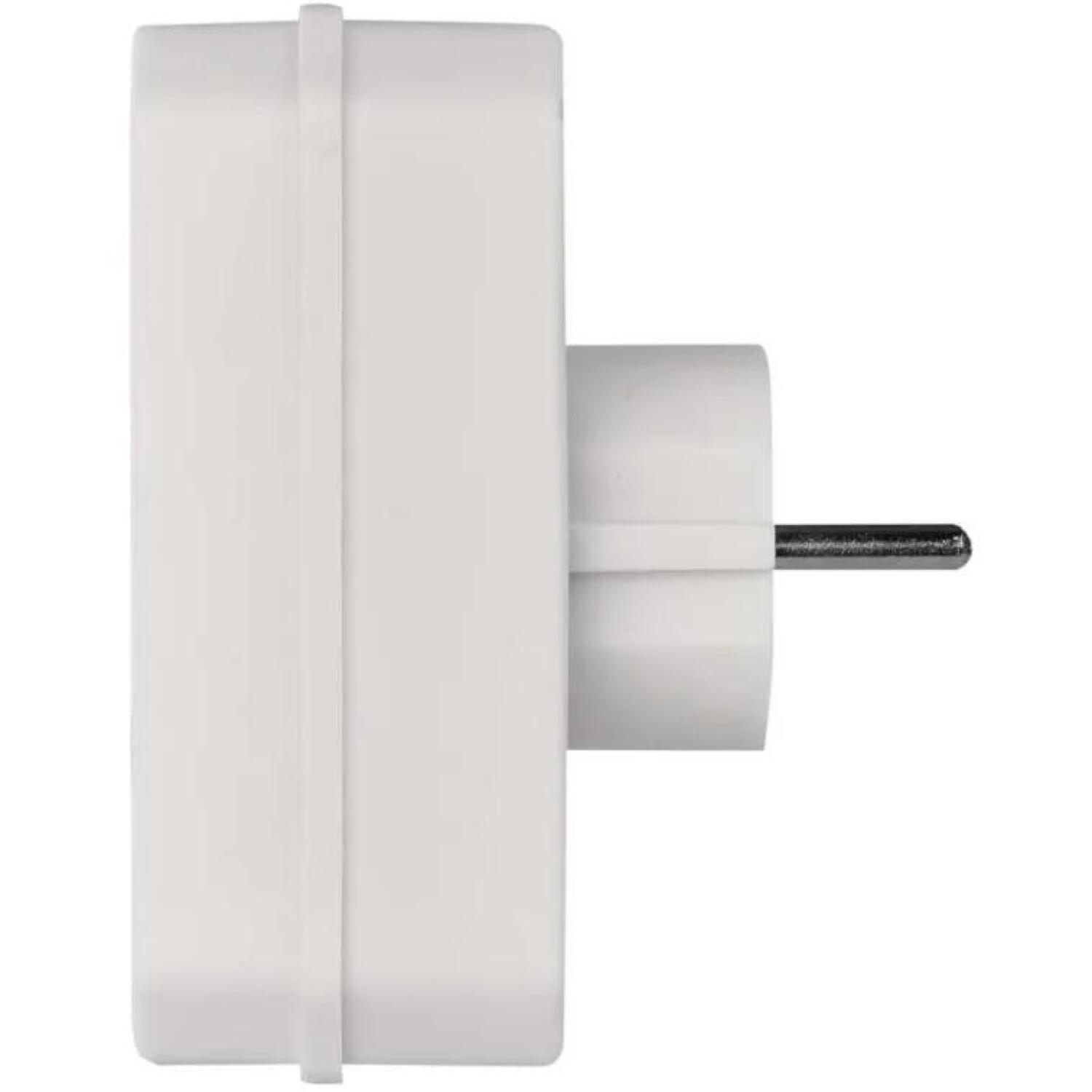 Emos Множественные розетки P00272, 1x2P+PE+2x2P, 3 680 W, IP20, защита от детей (P00272)