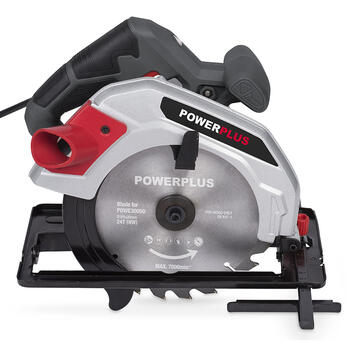 Циркулярная пила 1200Вт Ø185мм POWE30050 POWERPLUS E (POWE30050)