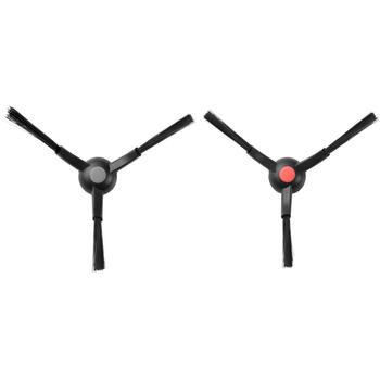 Anker Eufy sānu birste T29B8011, 4 gab., melna, saderīga ar E25/E28/S1 Pro/S1 (T29B8011)
