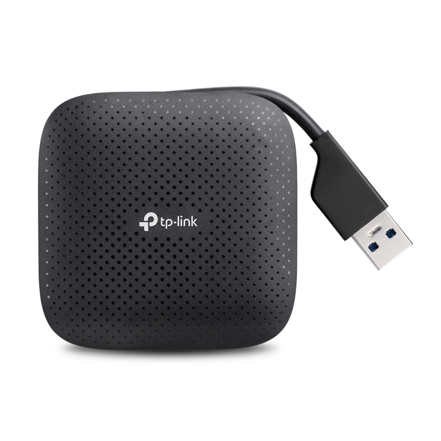 USB хаб 4 портовый USB 3.0 портативный UH400 USB 3.0 4×A Черный TP-Link (UH400)