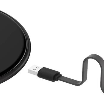 Eloop Беспроводное зарядное устройство W1, 9V/2A, 5V/2A, 5W/7,5W/10W (макс.) (W1)