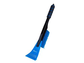 Sniega birste ar ledus skrāpi, 44 cm, izturīgs plastmasas materiāls, G73854, GEKO (G73854)