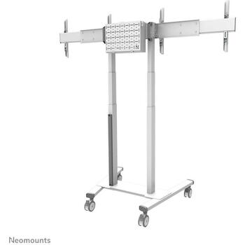 Neomounts аксессуар для крепления телевизора ADM-875WH2, двойной экран, 42-65 дюймов, максимальный вес 40 кг, VESA 800 x 400 (ADM-875WH2)