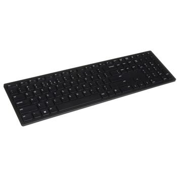 Dell Pro клавиатура и мышь KM5221W 580-AJRC, 2xAAA, 1xAA, 10м, 3 кнопки, 12 горячих клавиш, QWERTY, черный (580-AJRC)