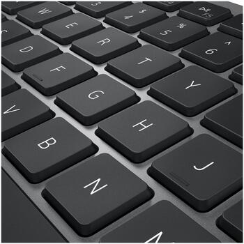 Dell Klaviatūra un pele KM7120W, bezvadu, Bluetooth 5.0, 7 taustiņi, QWERTY, krievu, Titan pelēka (580-AIWS)