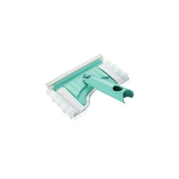 Leifheit Bath Cleaner micro duo 1041701, flīžu un vannas istabas birste, 18cm, maināma galva (1041701)