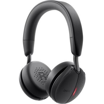 Dell Наушники WL5024, беспроводные, ANC, черные, 20-20000Гц, 30м, 78ч работы от аккумулятора (520-BBGM)