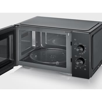 Микроволновая печь Severin MW 007792, 900Вт, 20л, 9 уровней мощности, гриль 900Вт, разморозка, таймер 30 мин (MW 007792)