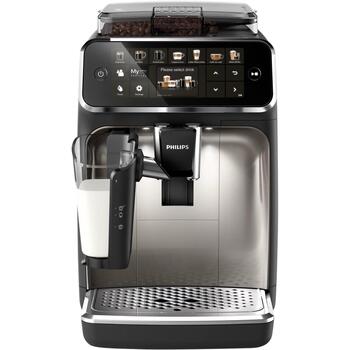 Philips Эспрессо кофемашина EP5447/90, 1.8 L, 15 бар, 1500 Вт, полностью автоматическая, встроенный капучинатор, 12 программ (EP5447/90)