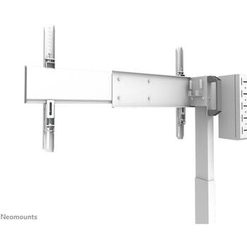 Neomounts аксессуар для крепления телевизора ADM-875WH2, двойной экран, 42-65 дюймов, максимальный вес 40 кг, VESA 800 x 400 (ADM-875WH2)