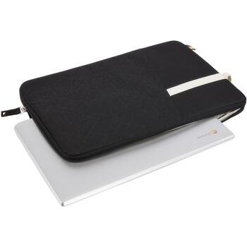 Case Logic Чехол для ноутбука IBRS213 BLACK, 13.3 дюйма, полиэстер, черный, молния (3204390)