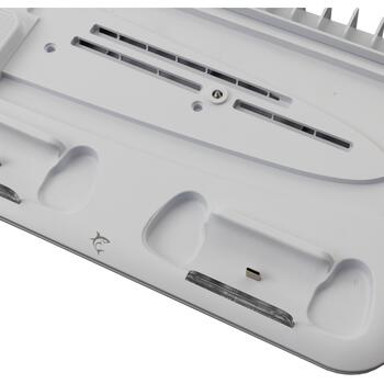 White Shark Игровой аксессуар KIMURA-2, 5 DC/3 A, 4500/4700/5000 RPM, 1xUSB A, Type-C, 0,23m, 15 дисковое хранение (KIMURA-2)