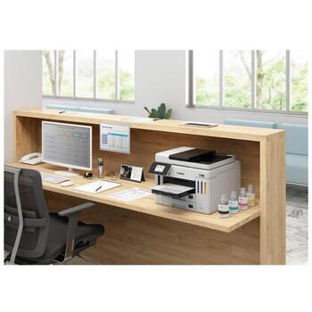 Canon MAXIFY GX7150 Многофункциональное устройство 6880C006, 4-ink, A4, Wi-Fi, 1200 x 1200 dpi, 45000 стр/мес, ADF, CISS (6880C006)