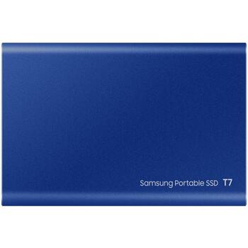 Samsung Внешний SSD MU-PC1T0H/WW 1TB, скорость чтения 1050 MB/s, скорость записи 1000 MB/s, USB Type-C, 256-bit AES (MU-PC1T0H/WW)