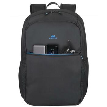 Rivacase рюкзак 8069BLACK, 43.9см, 1, 3, 680г, Монохромный, 2 боковых кармана (8069BLACK)