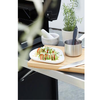 Barbecook емкость для соуса из нержавеющей стали с силиконовой кистью для маринадов 10.5x7.5x23см BC-ACC-7211 (BC-ACC-7211)