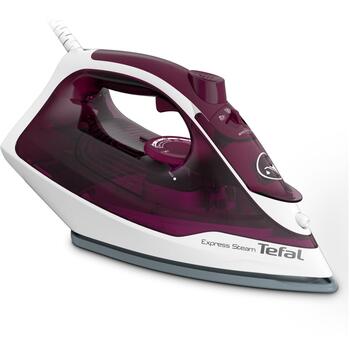 Tefal Паровой утюг FV2835E0, 2830W, 270ml, 30g/min, система против накипи (FV2835E0)