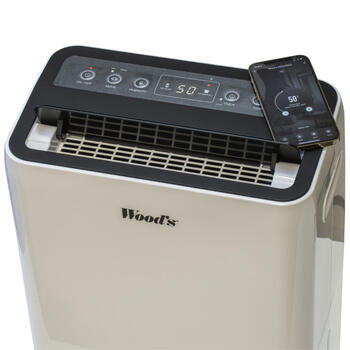 Gaisa sausinātājs MRD20 GW WiFi 02141 WOOD‘S (02141)