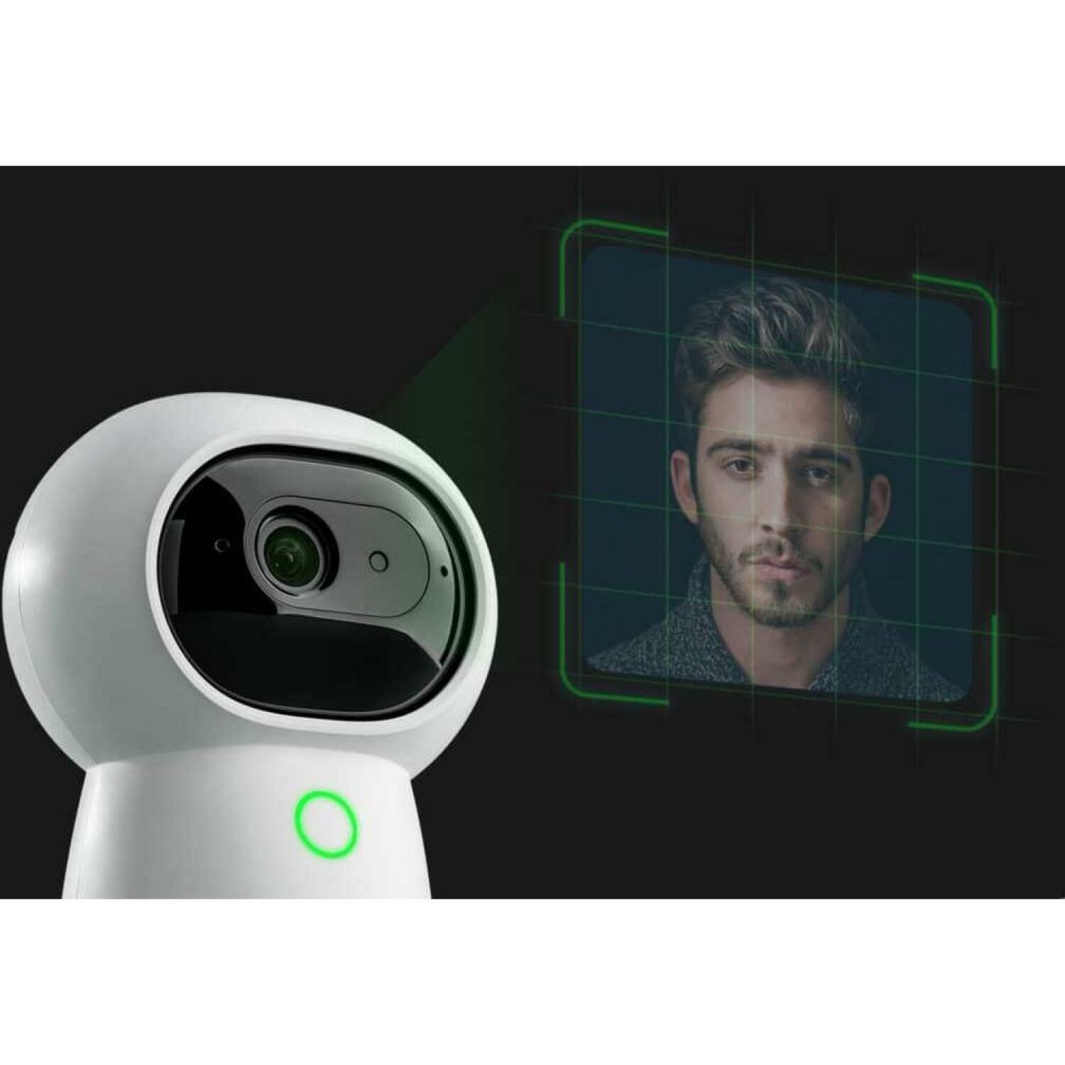Aqara tīkla kamera CH-H03, 5V, 2A, 10W, -10~40°C, 1080p, 110°, Zigbee 3.0, Wi-Fi 2.4/5 GHz, MicroSD līdz 128 GB (CH-H03)