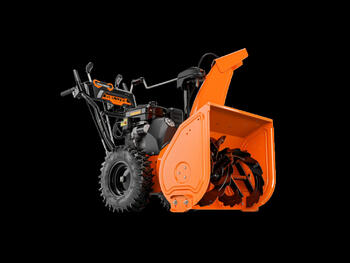 Ariens Company Снегоуборщик Deluxe 28 92137000, 291 см3, 71 см, 53 см, 35,6 см, 6/2 передачи, стартер 230В, 2,7 л, 200°, 15,2 м (92137000)