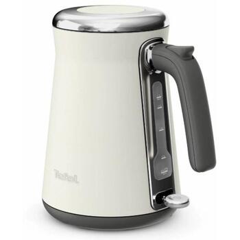 Tefal Collection KI666AE0 электрический чайник 1,7 л 2400 Вт, нержавеющая сталь, 360° основание, автоматическое отключение (KI666AE0)