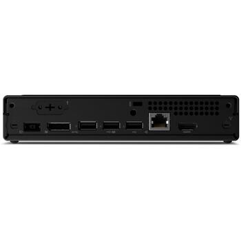 Lenovo | V105q | Desktop | Tiny | AMD Ryzen 5 | 40 | Internal memory 16 GB | Soldered LPDDR5 | Solid-state drive capacity 512 GB | AMD Radeon 610M Graphics | No Optical drive | Keyboard language English | Windows 11 Pro | Warranty 12 month(s) (13Q20005MH)