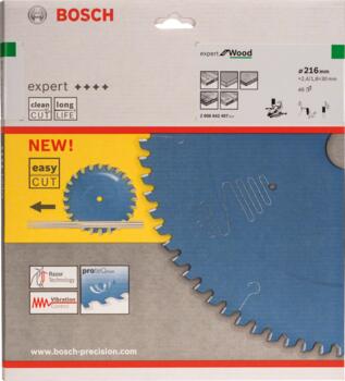 Paneļzāģiem RIPZĀĢA ASMENS EXPERT FOR WOOD, 2608642497 BOSCH (2608642497)