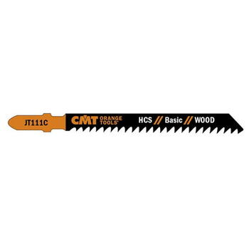 CMT Figūrzāģa asmens JT111C-5, 75mm, 3/8TPI, HCS, 5 gab, kokam (JT111C-5)