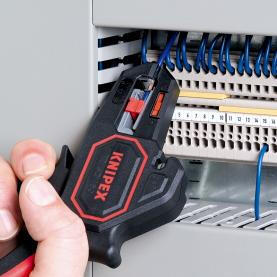 Автоматический съемник изоляции, 0,2–6 мм² 1262180 KNIPEX (12 62 180)