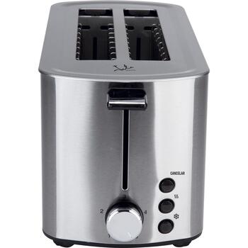Jata Tosteris TT1046, 1400 W, 2 sloti 255x40 mm, 5 pozīcijas, atkausēšana, atkārtota sildīšana, atcelšanas poga (TT1046)