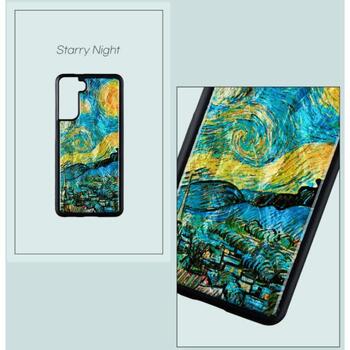 iKins чехол для Samsung Galaxy S21+ K6936J, черный, задний, защита от царапин, пыленепроницаемый (K6936J)