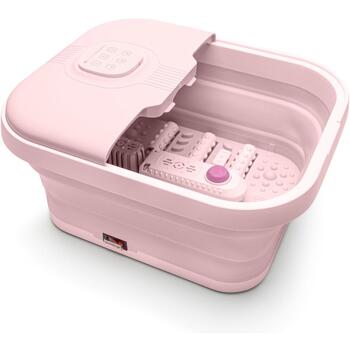 Rio Kāju Vanna FTBH13-EU-PK/1,3, 500W, 6 masāžas rullīši, 42°C-46°C, tālvadības pults, burbuļu funkcija (FTBH13-EU-PK/1,3)