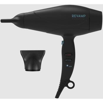 Revamp Фен DR-5000-EU, 2400W, 168m3/h, 4 температуры, 2 скорости, 2 насадки, ионизация, холодный воздух (DR-5000-EU)
