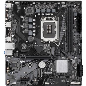 Gigabyte H610M D3W DDR4, LGA1700, 4xSATA, M.2, 64GB, 2 DIMM, 1xUSB 3.2 Gen 1, 4xUSB 2.0, 1xHDMI, 1xDP, 7.1 kanāli, ATX (H610M D3W DDR4)
