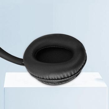 Media-Tech Беспроводные наушники SONIQUE BT MT3610, 8ч, Bluetooth 5.3, FM радио, MP3 плеер, 3.5mm, 153g (MT3610)